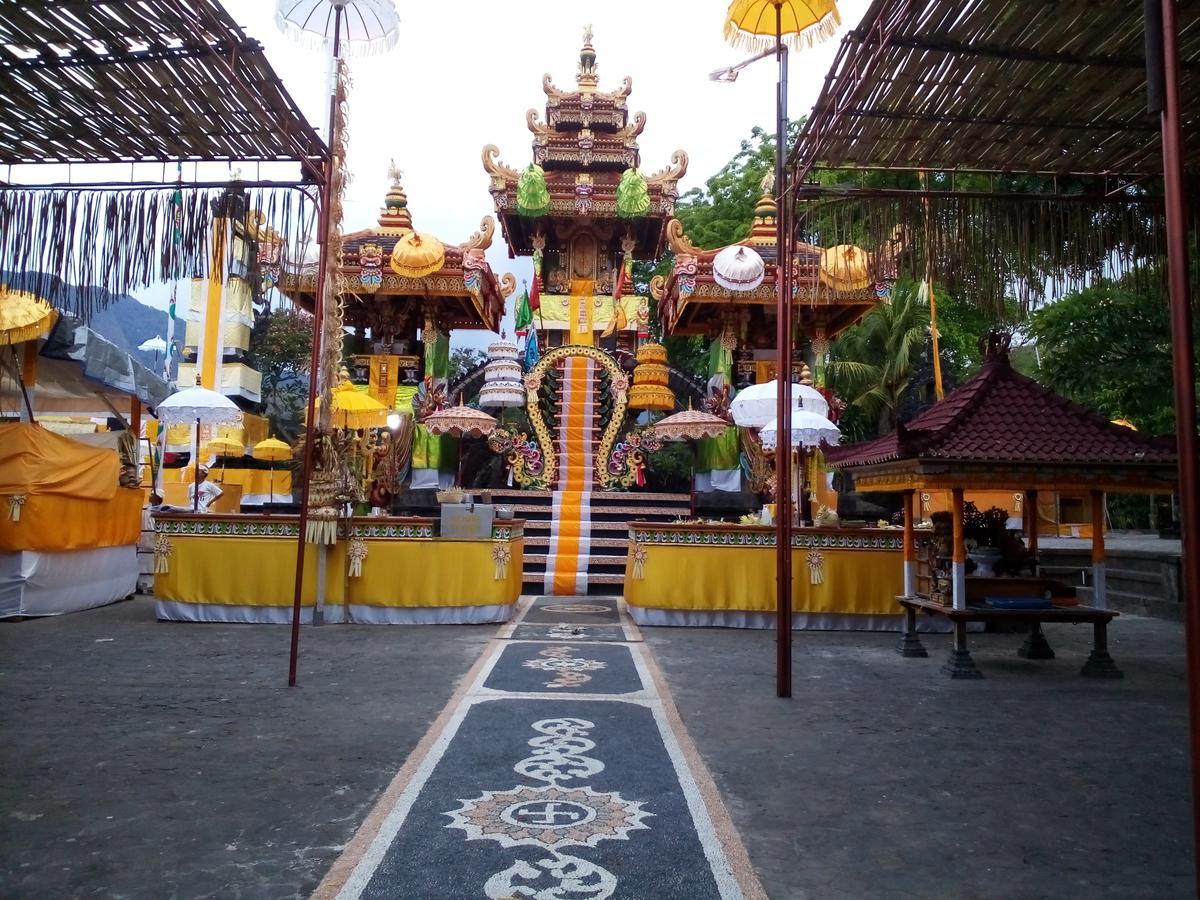 Krisna Homestay Pemuteran Exterior foto