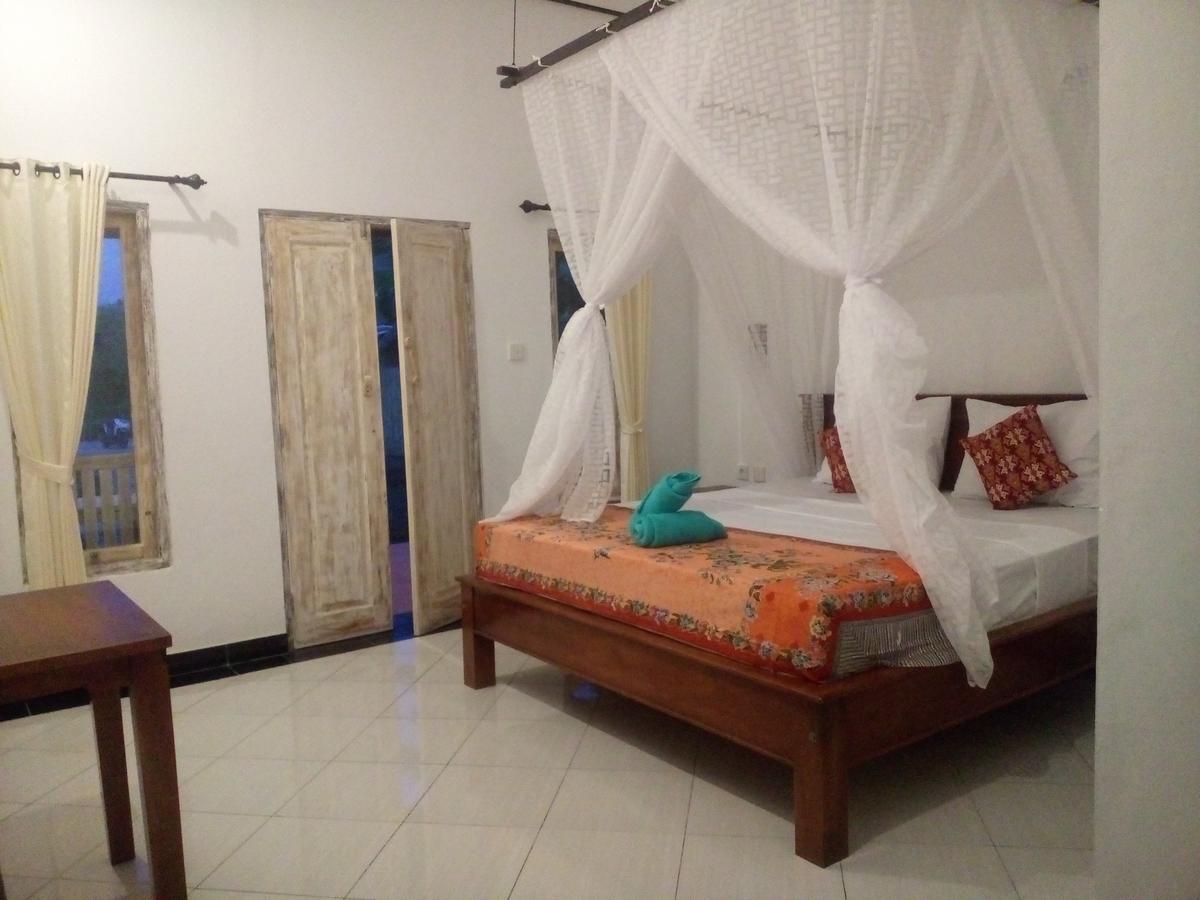 Krisna Homestay Pemuteran Exterior foto