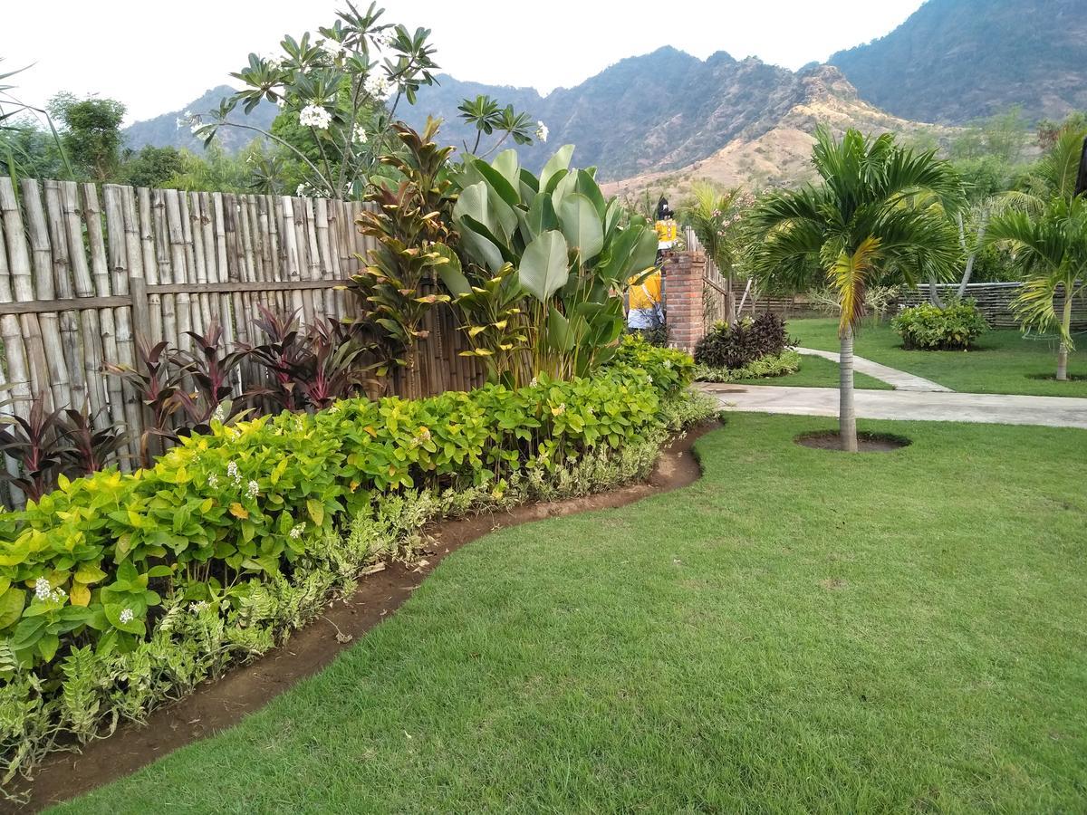 Krisna Homestay Pemuteran Exterior foto