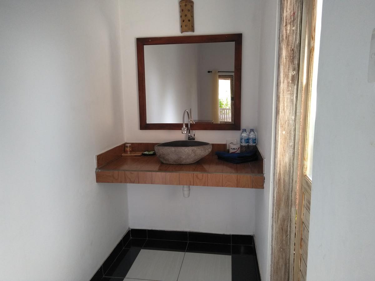 Krisna Homestay Pemuteran Exterior foto