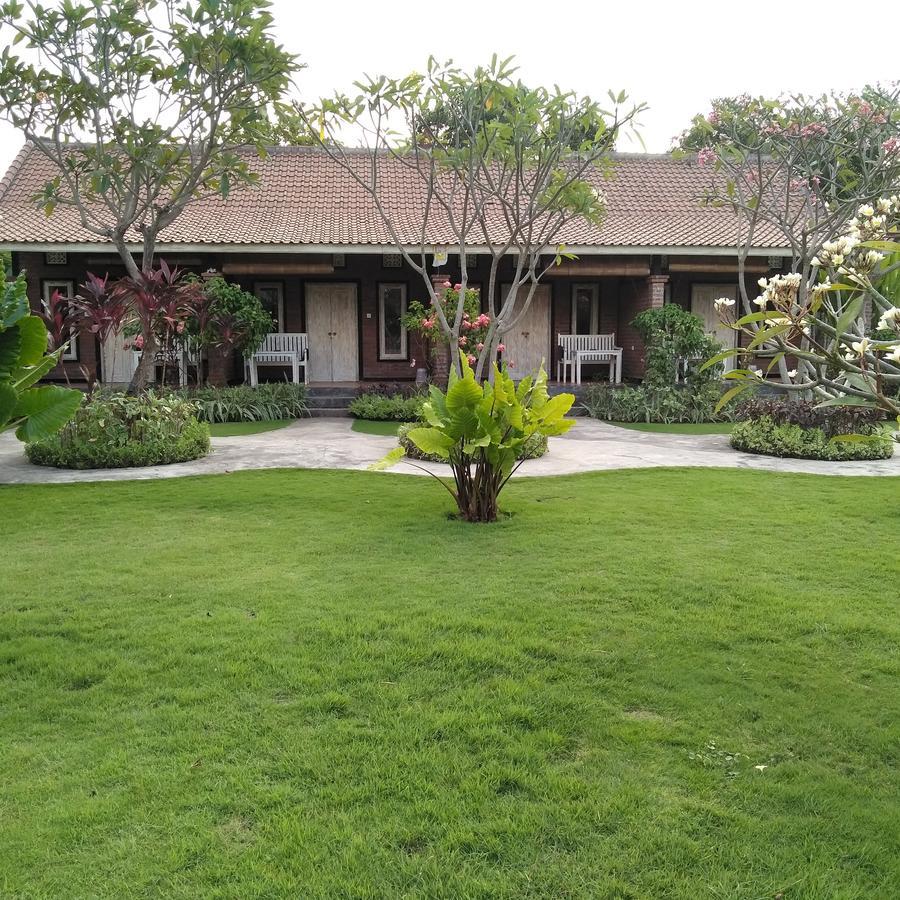 Krisna Homestay Pemuteran Exterior foto