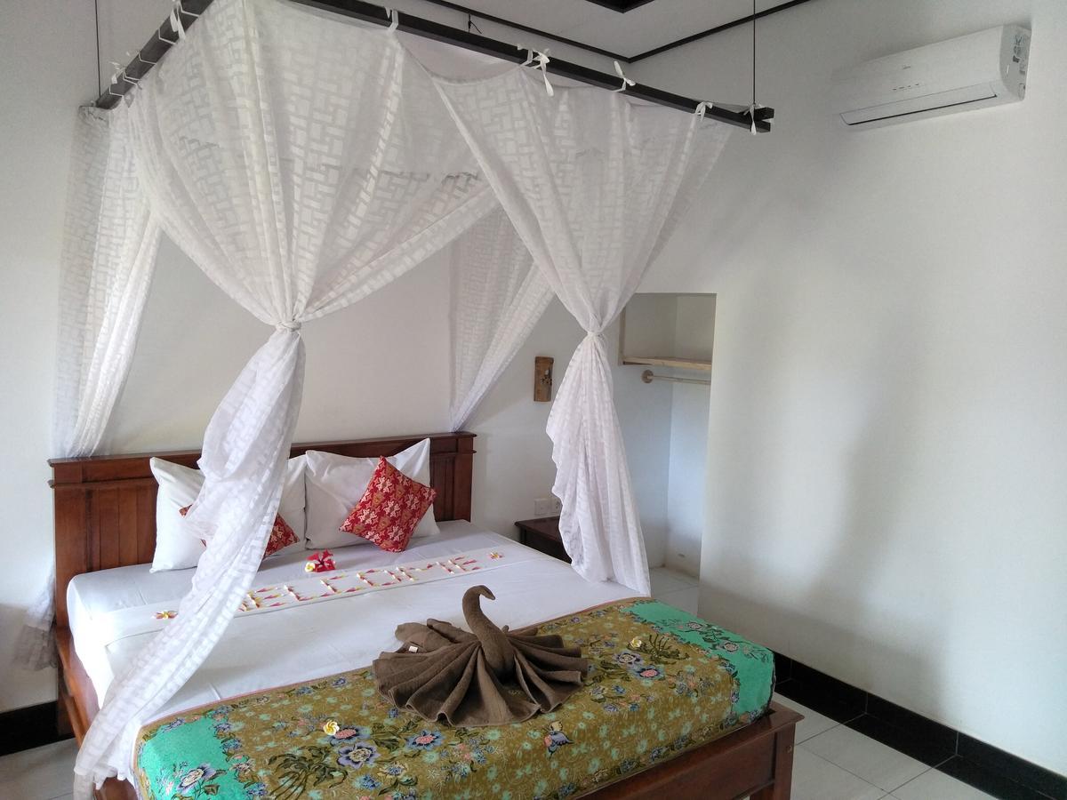 Krisna Homestay Pemuteran Exterior foto