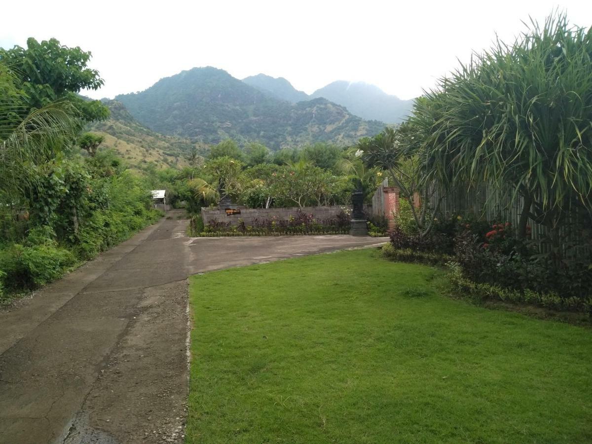 Krisna Homestay Pemuteran Exterior foto